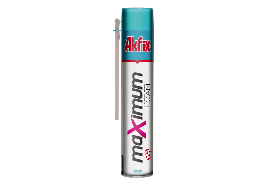 Пена maximum. Пена монтажная akfix 65л бытовая 750мл 1/12. 806 пена акфикс. akfix пена монтажная. пена akfix 805.