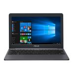 Ноутбук ASUS VivoBook E203M, Intel Celeron N4200, DDR3-2GB, 32GB, 11.6" HD, черный
