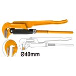 Трубный гаечный ключ для тяжелых условий эксплуатации 90°, HPW04011