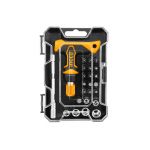 Набор оснастки с T-образной рукояткой 24 шт, HKSDB0188