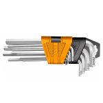 Шестигранные ключи 9 шт, HHK11091