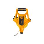 Чентаноби стеклопластикӣ бо лентаи пӯлодӣ 50 м, HFMT8250