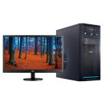 Компьютерный комплект G31, Intel Celeron 2.6GHz, 4GB, 250GB, 450W, DVD, AOC 18.5", клавиатура, мышь, колонки