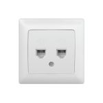 Двойная розетка телефонная Anura Marmaris