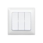 Выключатель трехклавишный Anura Marmaris