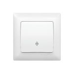 Выключатель проходной одноклавишный Anura Marmaris