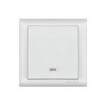 Выключатель одноклавишный с подсветкой Anura Anamur