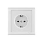 Розетка с заземлением Anura Anamur