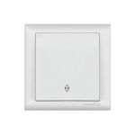 Выключатель проходной одноклавишный Anura Anamur