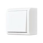 Выключатель наружный одноклавишный Anura Kumluca