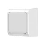 Розетка наружная С/З с крышкой Anura Kumluca