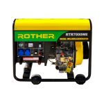 Дизельный генератор RTRROTHER RTR7000WE, 6.2 kW