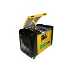 Дизельный генератор в шумозащитном кожухе RTRROTHER RTR8500DES, 6 kW