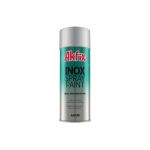 Акриловая спрей-краска быстросохнущая со стальным оттенком Akfix Inox, 400 мл