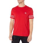 Футболка Calvin Klein Men's Barbados Cherry Taupe