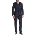 Костюм English Laundry, с двумя пуговицами с шерстеной жилет Slim fit 3-х частей