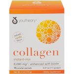 Растворимый микс ваниль YOUTHEORY COLLAGEN, 6000 мг, 15 пакетиков