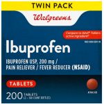 Ибупрофен болеутоляющее, жаропонижающее 200 мг, 200 таблеток