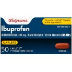 Ибупрофен болеутоляющее, жаропонижающее 200 мг, 50 таблеток