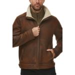 Куртка, красно-коричневый