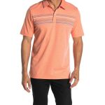 Поло TRAVIS MATHEW, оранжевый