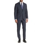 Костюм Ted Baker London Jarrow, синий