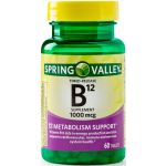 Витамин B12 Spring Valley, 1000 мкг, 60 таблеток