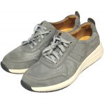 Кроссовки clarks, серый