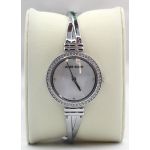 Часы с кристаллами Anne Klein, серебряный