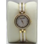 Часы с кристаллами Anne Klein, золотой