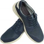 Кроссовки ecco, темно-синий