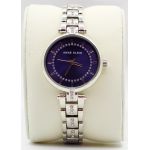 Часы с кристаллами Anne Klein, серебряный