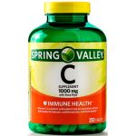 Витамин C Spring Valley, 1000 мг, 250 таблеток