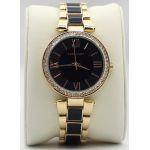 Часы с кристаллами Anne Klein, золотой