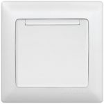 Розетка С/З с Крышкой Anura Marmaris