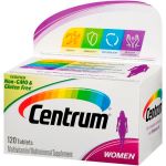 Мультивитамин CENTRUM WOMEN, 120 таблеток
