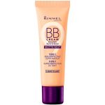 Rimmel BB крем матовый, легкий средний