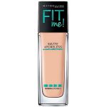 Maybelline New York Fit Me Матовая Основа + Poreless, бежевый