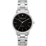 Мужские часы Kenneth Cole New York, браслет с бриллиантами, 40 мм