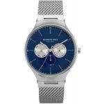 Мужские часы Kenneth Cole New York, спортивные с ремешком и хронографом, 40 мм