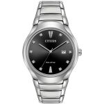 Мужские часы Citizen, эко-драйв из нержавеющей стали, 40 мм