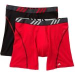 Трусы боксеры аdidas, набор из 2 штук