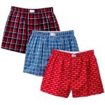 Трусы боксеры Tommy Hilfiger, классические, упаковка из 4 штук