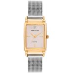 Женские часы Энн Кляйн (Anne Klein) Diamond Mesh Strap, бриллиантовые 21x39 мм