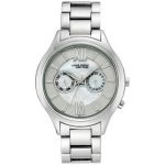 Женские часы Энн Кляйн (Anne Klein) серебристо-тон швейцарский механизм, 40 мм