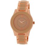 Женские часы Энн Кляйн (Anne Klein) украшенный циферблат, 35 мм