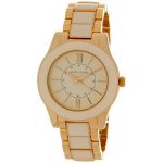 Женские часы Энн Кляйн (Anne Klein) украшенный циферблат, 35 мм