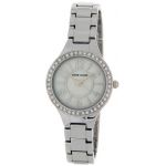 Женские часы Энн Кляйн (Anne Klein) кристалл сваровски украшенный безель, 27 мм