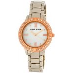 Женские часы Энн Кляйн (Anne Klein) украшенный серебром