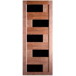 Межкомнатная дверь Домино, какао